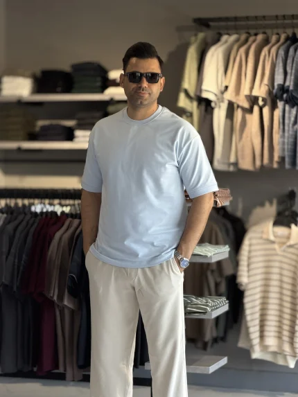 تیشرت باکسی