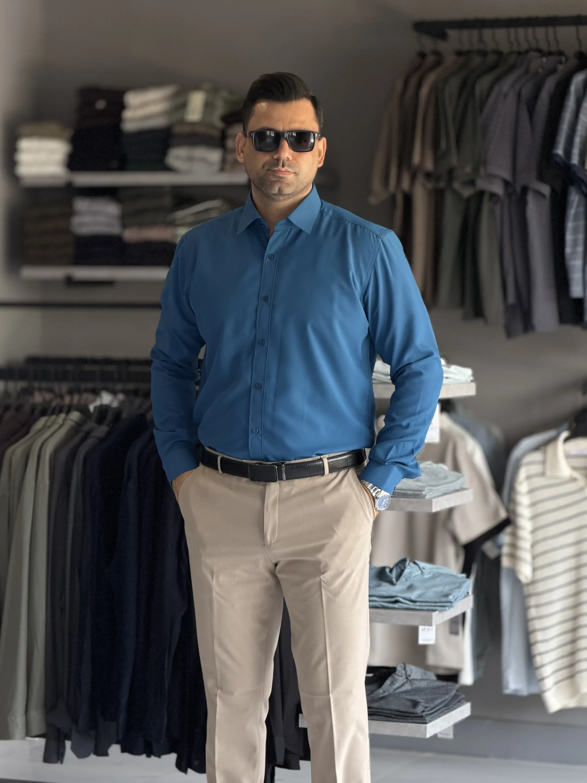 پیراهن دوشین جعبه ای - Image 7