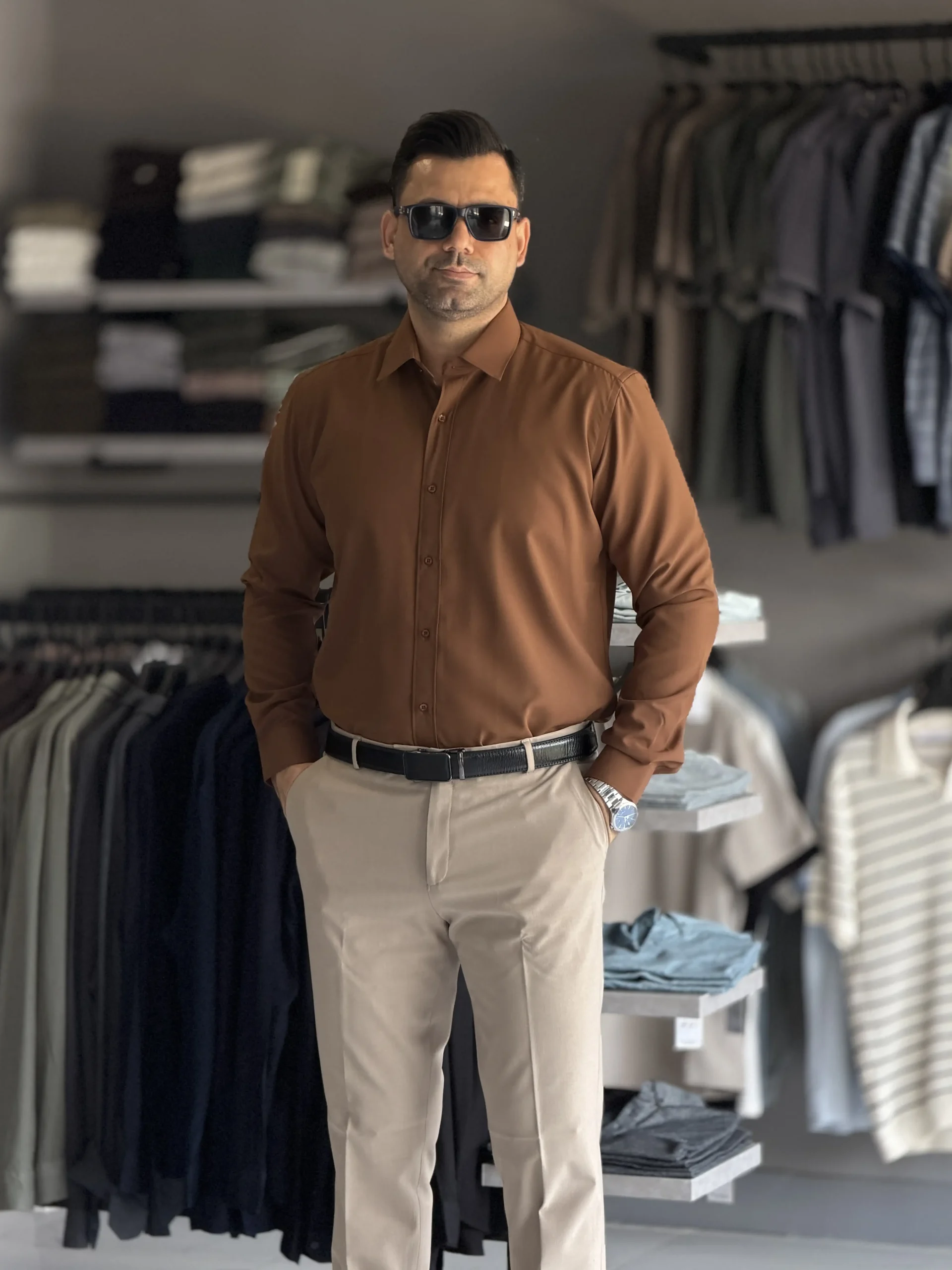 پیراهن دوشین جعبه ای - Image 6