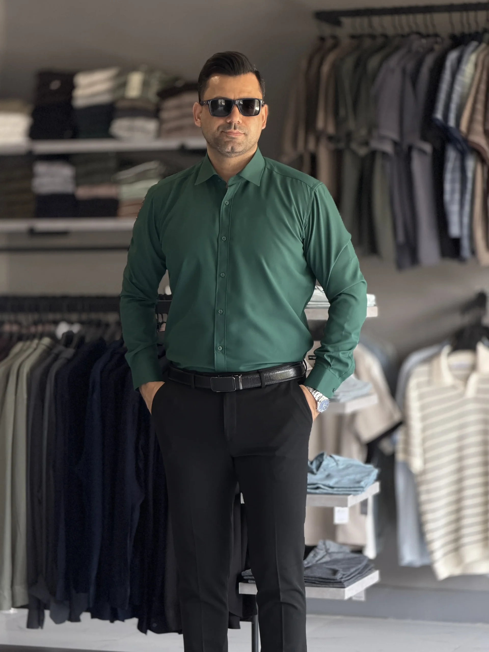 پیراهن دوشین جعبه ای - Image 5