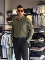 پیراهن ضد چروک آستین بلند