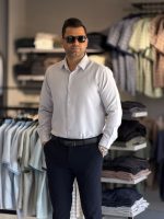 پیراهن ضد چروک آستین بلند - Image 29