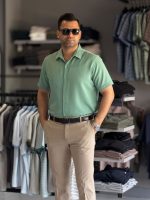 پیراهن ضد چروک آستین کوتاه - Image 7