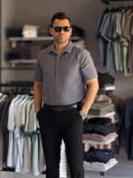 پیراهن ضد چروک آستین کوتاه - Image 3