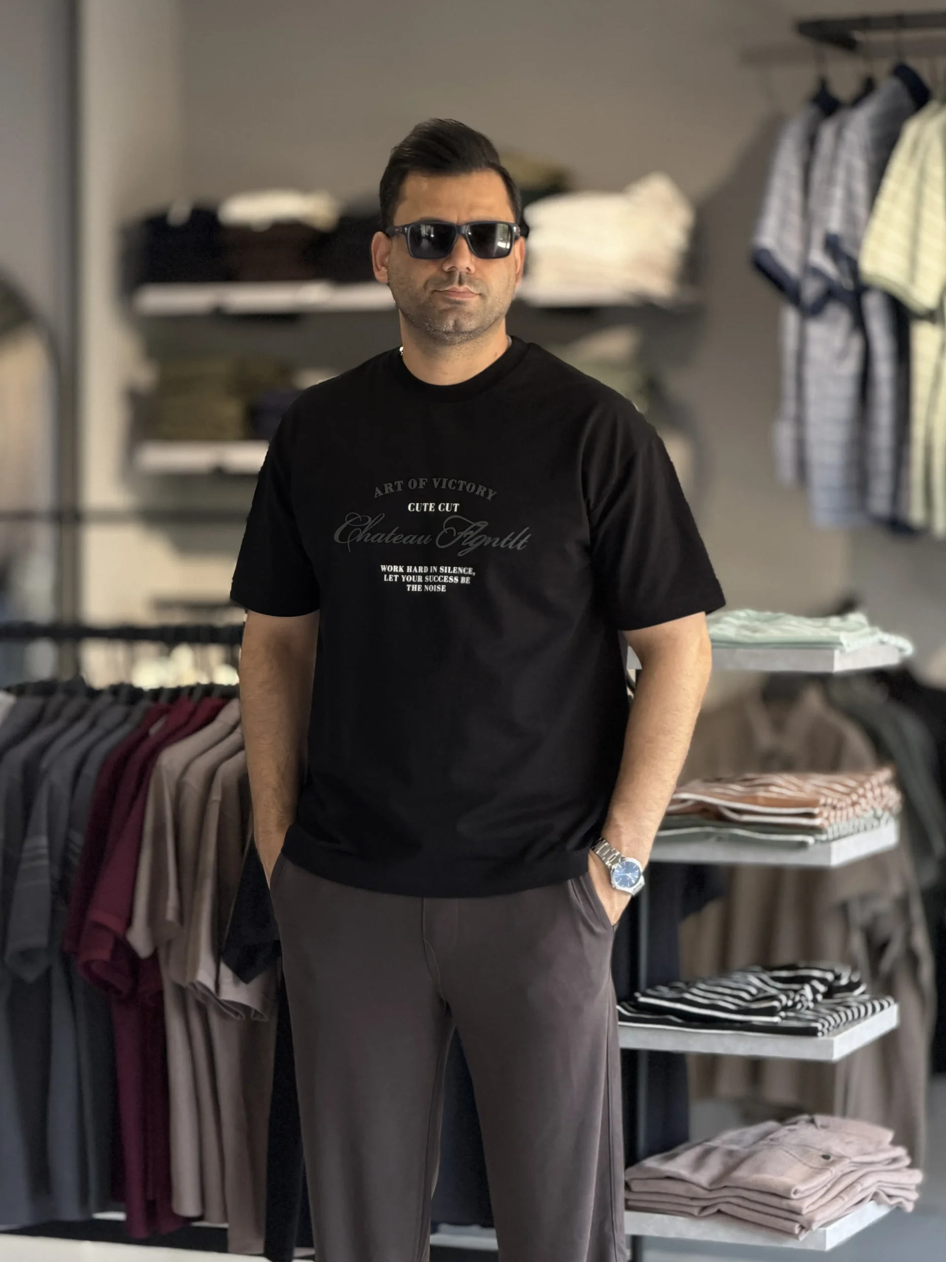 تیشرت باکس فیت - Image 3