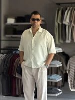 پیراهن راه راه تابستانه - Image 6