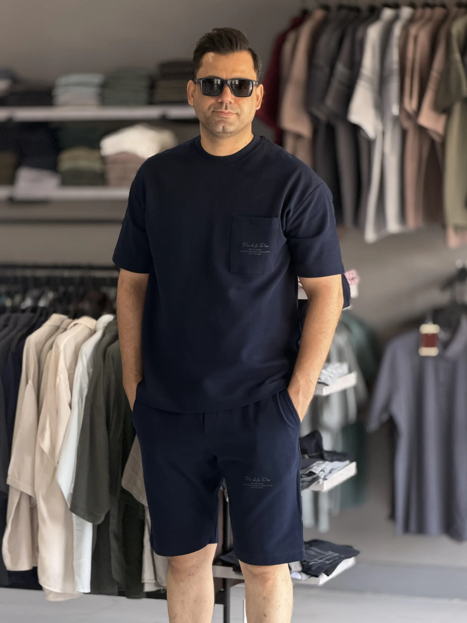 ست تیشرت و شلوارک - Image 1