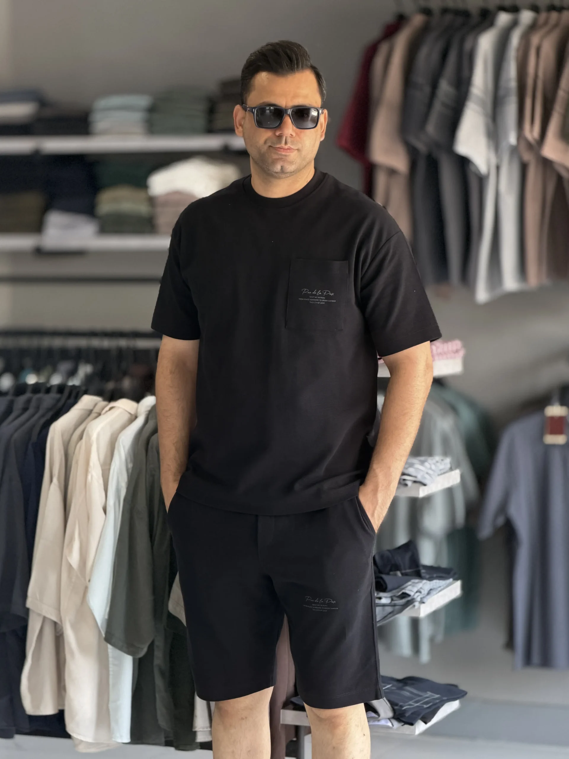 ست تیشرت و شلوارک - Image 3