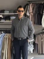 پیراهن آستین بلند